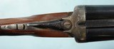 FRANCOTTE ARMS CO. BOXLOCK EJECTOR 16 BORE DOUBLE GUN. - 8 of 9
