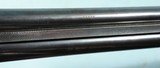 FRANCOTTE ARMS CO. BOXLOCK EJECTOR 16 BORE DOUBLE GUN. - 7 of 9