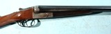 FRANCOTTE ARMS CO. BOXLOCK EJECTOR 16 BORE DOUBLE GUN. - 4 of 9