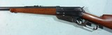 EXCELLENT WINCHESTER MODEL 1895 LEVER ACTION .405 W.C.F. CAL. RIFLE CIRCA 1904. - 6 of 13