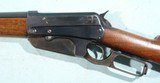 EXCELLENT WINCHESTER MODEL 1895 LEVER ACTION .405 W.C.F. CAL. RIFLE CIRCA 1904. - 4 of 13