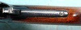 EXCELLENT WINCHESTER MODEL 1895 LEVER ACTION .405 W.C.F. CAL. RIFLE CIRCA 1904. - 9 of 13