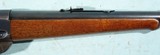 EXCELLENT WINCHESTER MODEL 1895 LEVER ACTION .405 W.C.F. CAL. RIFLE CIRCA 1904. - 5 of 13