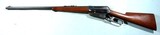 EXCELLENT WINCHESTER MODEL 1895 LEVER ACTION .405 W.C.F. CAL. RIFLE CIRCA 1904. - 2 of 13