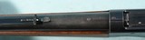 EXCELLENT WINCHESTER MODEL 1895 LEVER ACTION .405 W.C.F. CAL. RIFLE CIRCA 1904. - 7 of 13