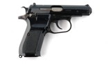 CZECH CZ-82 SEMI-AUTO 9MM RUSSIAN MAKAROV CAL. PISTOL W/HOLSTER AND EXTRA MAGAZINE. - 2 of 4
