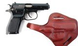 CZECH CZ-82 SEMI-AUTO 9MM RUSSIAN MAKAROV CAL. PISTOL W/HOLSTER AND EXTRA MAGAZINE. - 1 of 4
