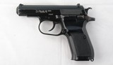 CZECH CZ-82 SEMI-AUTO 9MM RUSSIAN MAKAROV CAL. PISTOL W/HOLSTER AND EXTRA MAGAZINE. - 3 of 4