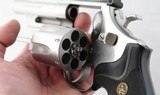 SMITH & WESSON MODEL 629-1 OR 629 S.&W. 44 MAGNUM 4” STAINLESS REVOLVER CIRCA 1980’S. - 5 of 5