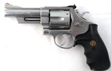SMITH & WESSON MODEL 629-1 OR 629 S.&W. 44 MAGNUM 4” STAINLESS REVOLVER CIRCA 1980’S. - 1 of 5