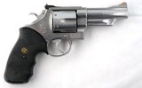 SMITH & WESSON MODEL 629-1 OR 629 S.&W. 44 MAGNUM 4” STAINLESS REVOLVER CIRCA 1980’S. - 2 of 5