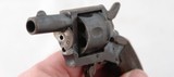 BELGIAN VELO DOG FOLDING TRIGGER .32 CF CAL. REVOLVER CA. 1890’S. - 3 of 4