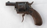 BELGIAN VELO DOG FOLDING TRIGGER .32 CF CAL. REVOLVER CA. 1890’S. - 1 of 4