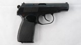 EAST GERMAN MAKAROV 9MM RUSSIAN MAKAROV CAL. SEMI-AUTO PISTOL W/HOLSTER & EXTRA MAGAZINE. - 2 of 5