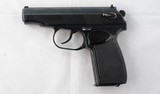 EAST GERMAN MAKAROV 9MM RUSSIAN MAKAROV CAL. SEMI-AUTO PISTOL W/HOLSTER & EXTRA MAGAZINE. - 3 of 5