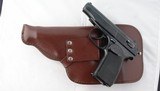 EAST GERMAN MAKAROV 9MM RUSSIAN MAKAROV CAL. SEMI-AUTO PISTOL W/HOLSTER & EXTRA MAGAZINE. - 5 of 5