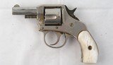 HARRINGTON & RICHARDSON YOUNG AMERICA .32 S&W SHORT CAL. 2’ REVOLVER CA. 1890’S. - 2 of 4