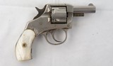 HARRINGTON & RICHARDSON YOUNG AMERICA .32 S&W SHORT CAL. 2’ REVOLVER CA. 1890’S. - 1 of 4