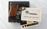 TAURUS PT-22 OR PT22 SEMI-AUTO .22LR PISTOL IN ORIG. BOX. - 1 of 4