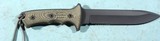 NEW IN BOX CHRIS REEVE GREEN BERET FIGHTING KNIFE CPM S35VN, WITH 7" BLADE. - 4 of 8