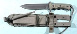 NEW IN BOX CHRIS REEVE GREEN BERET FIGHTING KNIFE CPM S35VN, WITH 7" BLADE. - 2 of 8