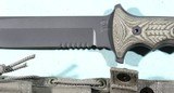NEW IN BOX CHRIS REEVE GREEN BERET FIGHTING KNIFE CPM S35VN, WITH 7" BLADE. - 7 of 8