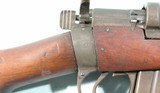WW2 AUSTRALIAN LITHGOW SMLE NO.1 MK.3* .303 CAL. INFANTRY RIFLE DATED 1941. - 6 of 8