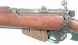 WW2 AUSTRALIAN LITHGOW SMLE NO.1 MK.3* .303 CAL. INFANTRY RIFLE DATED 1941. - 4 of 8