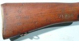 WW2 AUSTRALIAN LITHGOW SMLE NO.1 MK.3* .303 CAL. INFANTRY RIFLE DATED 1941. - 7 of 8