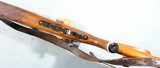 SAKO RIIHIMAKI L461 TYPE BOLT ACTION .222 REMINGTON TARGET OR VARMINT RIFLE W/SCOPE, CIRCA 1955. - 6 of 8