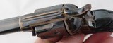 AMERCIAN WESTERN ARMS BY UBERTI COLT STYLE SAA 1873 SINGLE ACTION .45LC (.45 COLT( 5 1/2" PEACEKEEPER REVOLVER IN ORIG. BOX. - 5 of 6