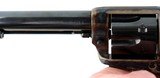 AMERCIAN WESTERN ARMS BY UBERTI COLT STYLE SAA 1873 SINGLE ACTION .45LC (.45 COLT( 5 1/2" PEACEKEEPER REVOLVER IN ORIG. BOX. - 4 of 6