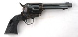 AMERCIAN WESTERN ARMS BY UBERTI COLT STYLE SAA 1873 SINGLE ACTION .45LC (.45 COLT( 5 1/2" PEACEKEEPER REVOLVER IN ORIG. BOX. - 2 of 6