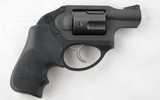RUGER LCR .357 MAGNUM DOUBLE ACTION ONLY HAMMERLESS 2” REVOLVER. - 2 of 4