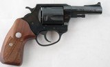 CHARTER ARMS BULLDOG .44 S.&W. SPL. 3” BLUE REVOLVER CIRCA 1980’S. - 2 of 4