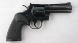 EXCELLENT COLT PYTHON .357 MAGNUM 4” REVOLVER CIRCA 1972. - 2 of 7