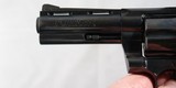 EXCELLENT COLT PYTHON .357 MAGNUM 4” REVOLVER CIRCA 1972. - 5 of 7