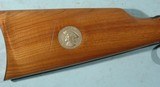 WINCHESTER MODEL 94 BUFFALO BILL COMMEMORATIVE .30-30 SADDLE RING CARBINE CIRCA 1968. - 7 of 9