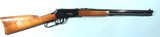 WINCHESTER MODEL 94 BUFFALO BILL COMMEMORATIVE .30-30 SADDLE RING CARBINE CIRCA 1968. - 1 of 9