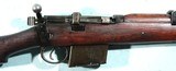 RIFLE FACTORY ISHAPORE (R.F.I.) SMLE NO.1 MK 2A1 7.62X51MM NATO INFANTRY RIFLE DATED 1967. - 4 of 9