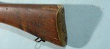 EARLY WW1 BRITISH BSA CO. SMLE MK III .303 CAL. INFANTRY RIFLE DATED 1914. - 7 of 8