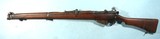 EARLY WW1 BRITISH BSA CO. SMLE MK III .303 CAL. INFANTRY RIFLE DATED 1914. - 2 of 8