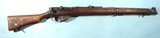 EARLY WW1 BRITISH BSA CO. SMLE MK III .303 CAL. INFANTRY RIFLE DATED 1914. - 1 of 8