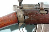WW1 BRITISH LITHGOW SMLE NO.1 MK. III* .303 CAL. INFANTRY ENFIELD STYLE RIFLE DATED 1916. - 5 of 10