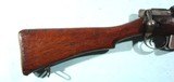 WW1 BRITISH LITHGOW SMLE NO.1 MK. III* .303 CAL. INFANTRY ENFIELD STYLE RIFLE DATED 1916. - 7 of 10