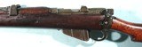 WW1 BRITISH LITHGOW SMLE NO.1 MK. III* .303 CAL. INFANTRY ENFIELD STYLE RIFLE DATED 1916. - 3 of 10