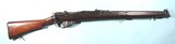 WW1 BRITISH LITHGOW SMLE NO.1 MK. III* .303 CAL. INFANTRY ENFIELD STYLE RIFLE DATED 1916. - 1 of 10