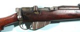 WW1 BRITISH LITHGOW SMLE NO.1 MK. III* .303 CAL. INFANTRY ENFIELD STYLE RIFLE DATED 1916. - 4 of 10