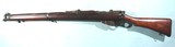 WW1 BRITISH LITHGOW SMLE NO.1 MK. III* .303 CAL. INFANTRY ENFIELD STYLE RIFLE DATED 1916. - 2 of 10
