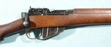 BRITISH SMLE NO.4 MK.2 .303 CAL. INFANTRY RIFLE W/SLING. - 4 of 8
